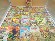 AKIM LOT DE 25 NUMÉROS BON ÉTAT  BD MON JOURNAL ÉDITION ORIGINALE
