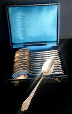 12 Cuillères à Café Métal