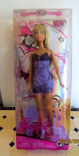 NRFB 2008 Poupée BARBIE FASHION FEVER Country singer N4849