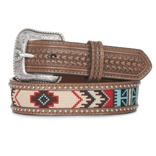 Ceinture cuir ariat - en,
