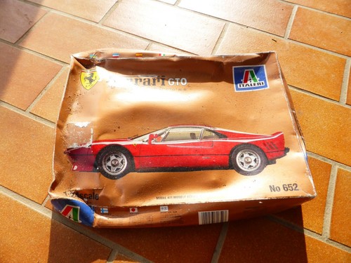 Maquette ferrari gto - gto, italeri
