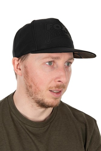 Fox noir camouflage casquette - noir/camouflage,