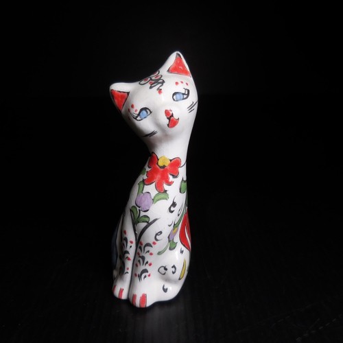 Statue figurine chat - , miniature