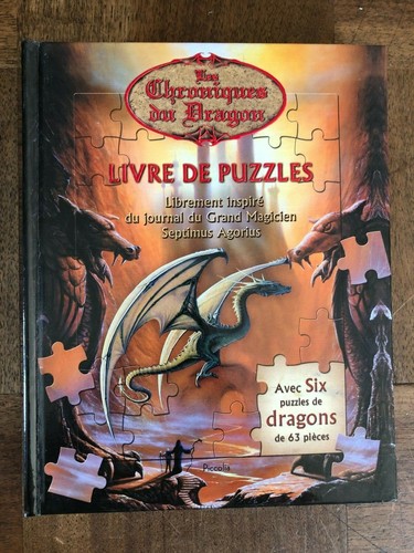 Livre puzzles les - livre,