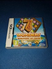7 wonders treasures of seven Nintendo ds