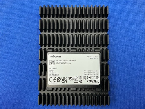 Micron 7500 pro - micron, interne