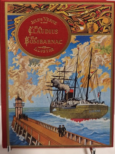 Jules verne claudius - jules,