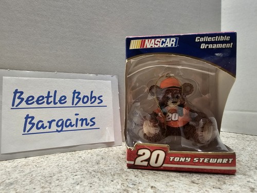 Tony stewart nascar teddy - tony,
