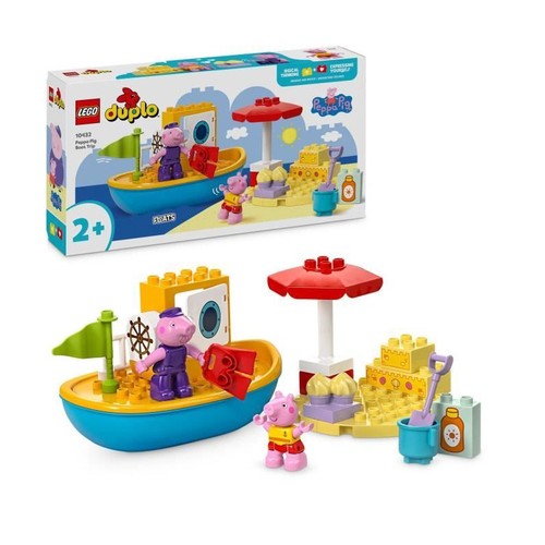 Lego duplo 10432 voyage en - 10432, le