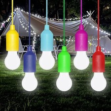Pack de 6 LED Pull Cord