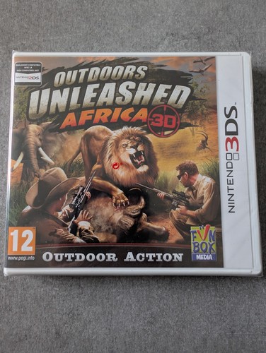 Nintendo 3ds outdoors - nintendo,
