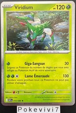 Carte Pokemon VIRIDIUM 010/086