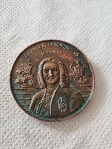 Médaille bronze compagnie - de,