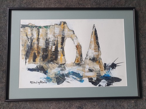 Tableau huile sur toile