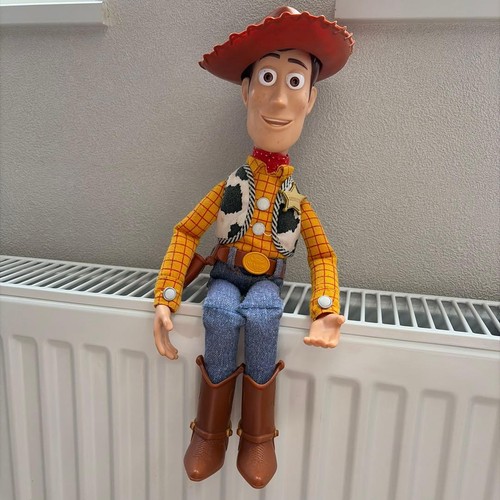 Poupée toy story woody - poupée,