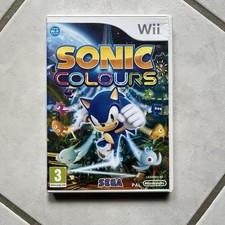 Sonic Colours - Nintendo Wii -