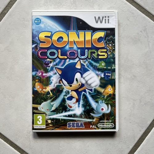 Sonic colours nintendo - colours,
