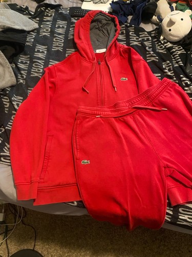Lacoste men sport tracksuit - men's,