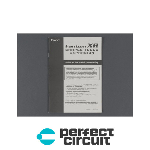 Roland fantom sample tools - (sample,