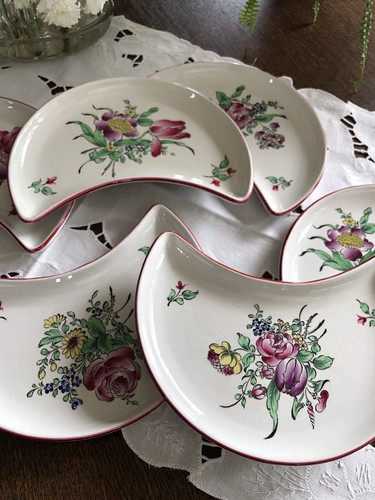 Anciennes assiettes - 6,