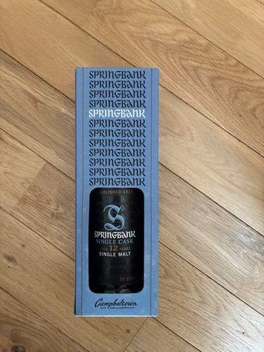 Springbank year old - 12,