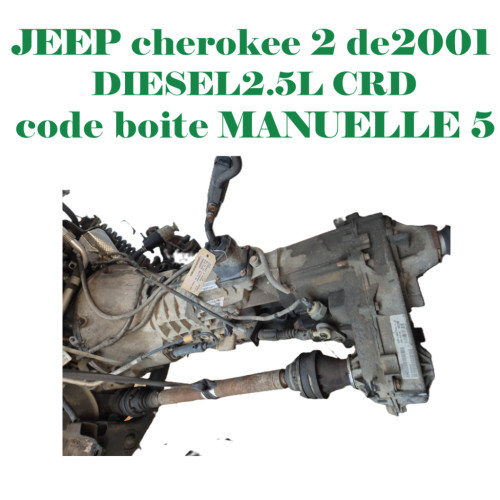 Boite vitesses jeep - boite, de