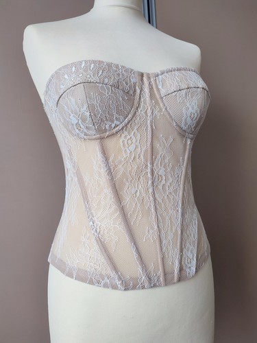 Bustier corset dentelle - corset,