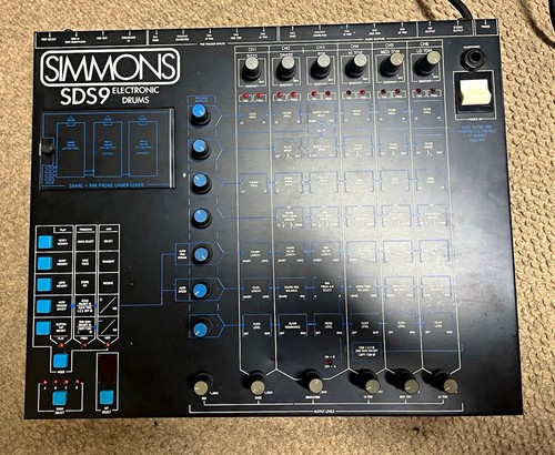 Simmons sds9 digital - simmons,