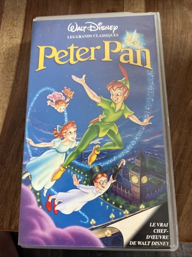 Peter pan vhs - vhs, vf