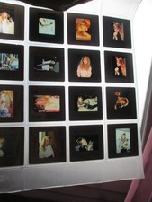 arielle dombasle lot de 16 diapo diapositive slide promo