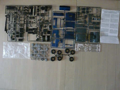 Maquette camion italeri - 1/24,