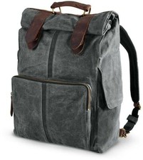 Sac À Dos En Toile Cirée