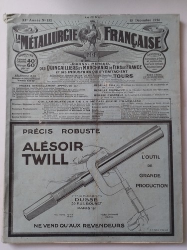 Magazine métallurgie - magazine, la