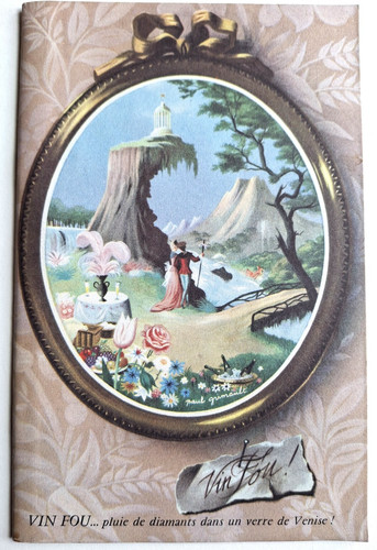 1954 publicite vin - publicite,