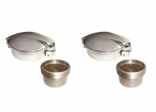 2 Pièces Monza Alliage Petrol