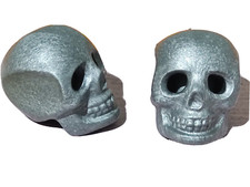 PLAYMOBIL X2 CRÂNES PIRATES TÊTE FANTÔME HALLOWEEN SORCIÈRE CRÂNE