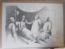 ANCIENNE GRAVURE ESTAMPE EAU