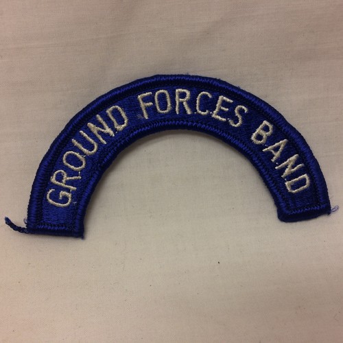 Vintage military arc tab - vintage, patch