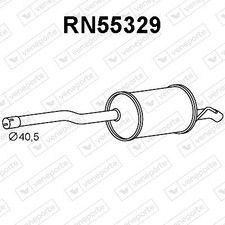 SILENCIEUX ARRIèRE DACIA
