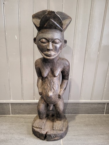 Statue hemba art - hemba,