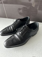 Chaussures à lacets oxford Salvatore Ferragamo noir 43