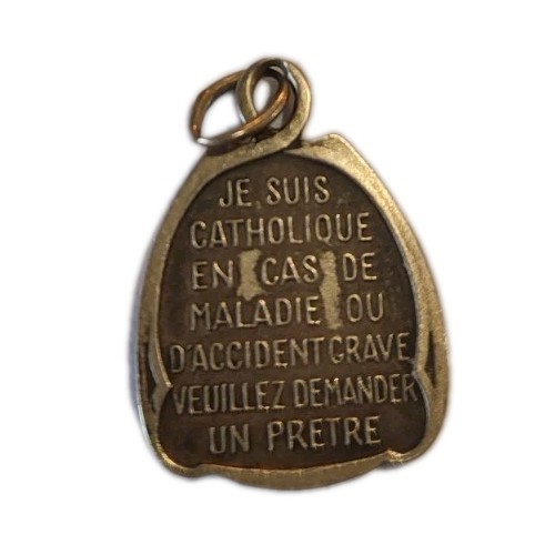 Médaille ancienne - médaille,