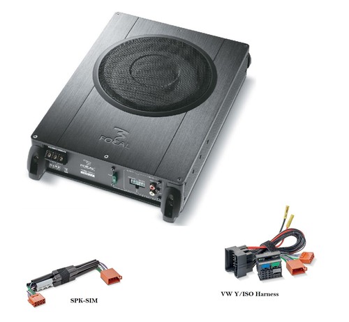 Caisson basses actif focal - de,