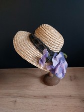 poupee ancienne chapeau de