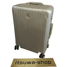 Sac de transport valise Mercedes Benz nouveauté de Benz 32L aluminium argent ...