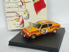 TROFEU FORD CAPRI 2600 RS #65 TOUR DE FRANCE AUTO 1972 1/43