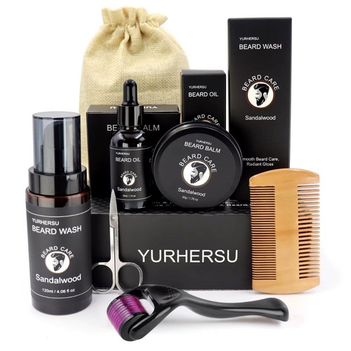 Coffret cadeau barbe homme kit - cadeau,