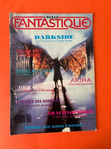 Ecran fantastique 121 - ecran,