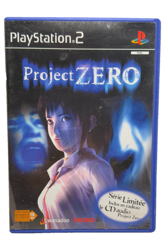 Project zero série limitée - zero,