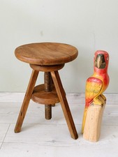 Tabouret d'atelier ancien
